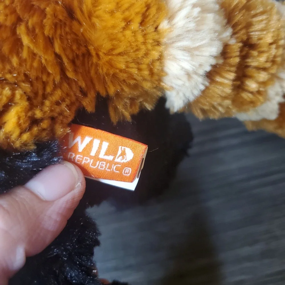 Wild Republic Red Panda Denver Zoo Ring Tail Plush 12